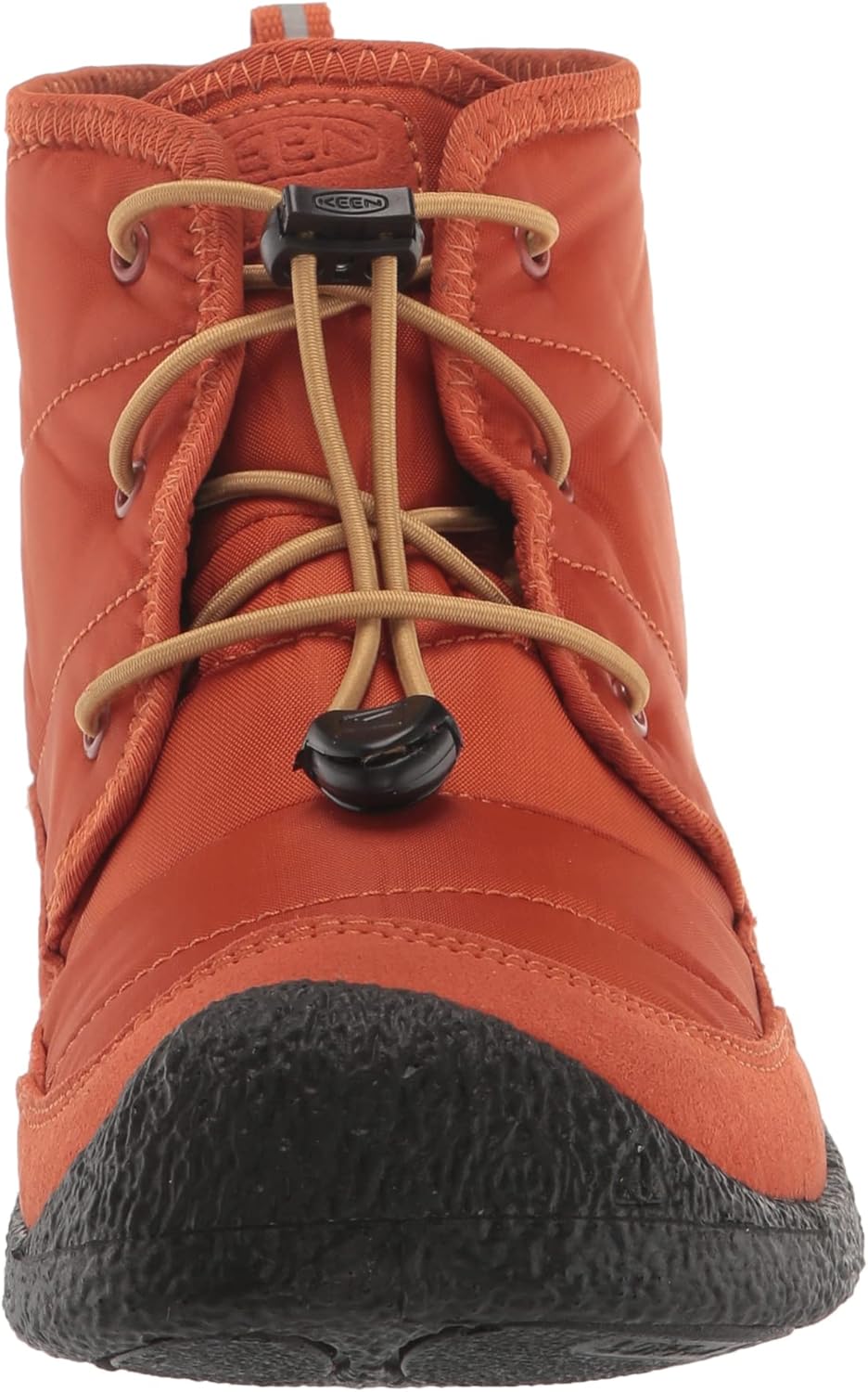 KEEN Unisex Kinder Howser 2 Waterproof Chukka Boots 37 EU Potters Clay Black, 37 EU Potters Clay Bla