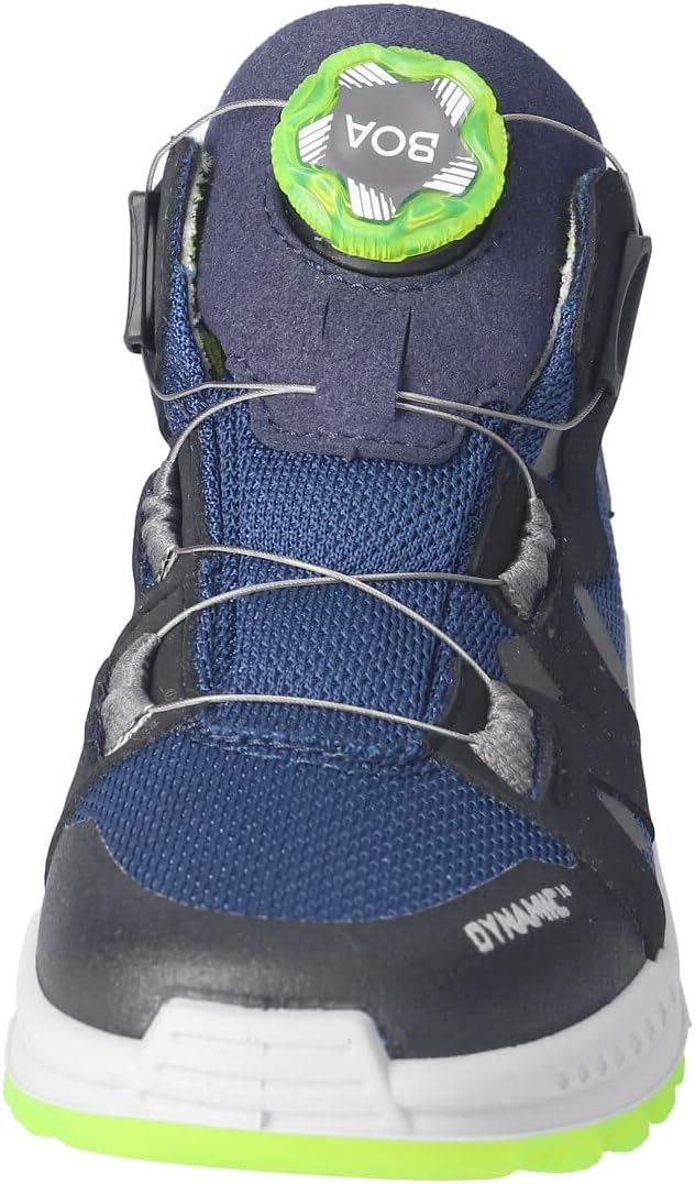 RICOSTA Jungen Stiefel Runner,Kinder Boots,lose Einlage,RicostaTEX,BOA 35 EU Jeans, 35 EU Jeans