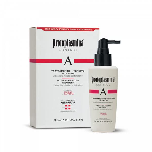 Protoplasmina New Control Lotion 125 ml Intensive Behandlung gegen Haarausfall