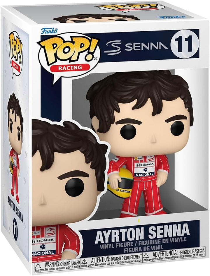 Funko Pop! Racing: McLaren - Ayrton Senna - Vinyl-Sammelfigur - Geschenkidee - Offizielle Handelswar