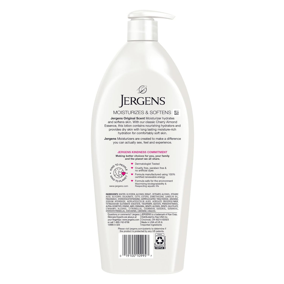 Jergens Original Scent Moisturizer 946 ml