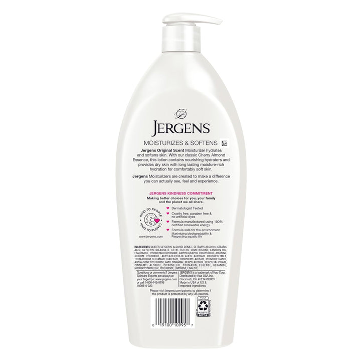 Jergens Original Scent Moisturizer 946 ml