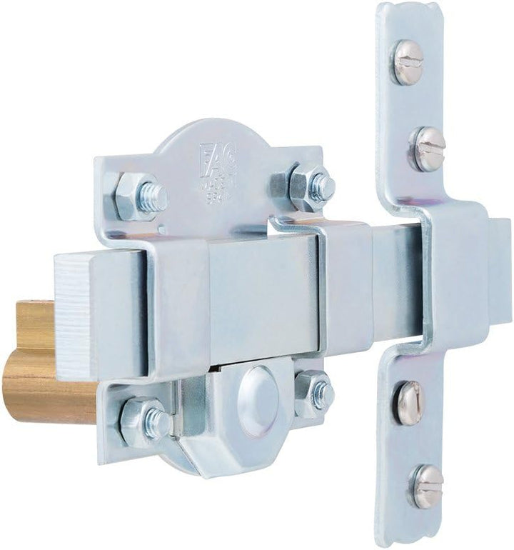 Fac 80 Riegelschloss für Abstellkammern, verzinkt