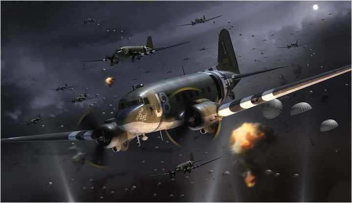 Douglas C-47A/D Skytrain Modellbausatz