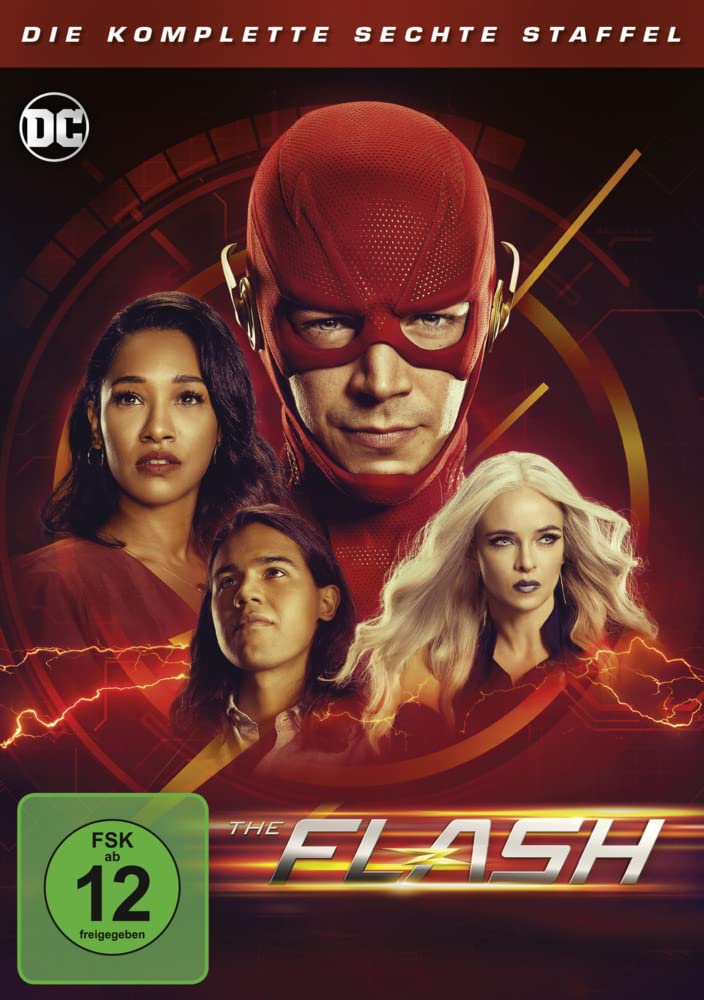 The Flash - Die komplette sechste Staffel [4 DVDs], DVD