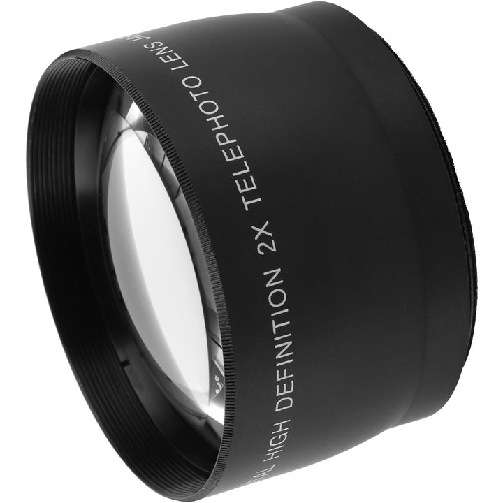 Mm-Objektiv, Lumix-Kamera Fz82 55-Mm-Objektiv, Lumix-Kamera Fz82 55-Mm-Objektiv2X-Teleobjektiv mit O