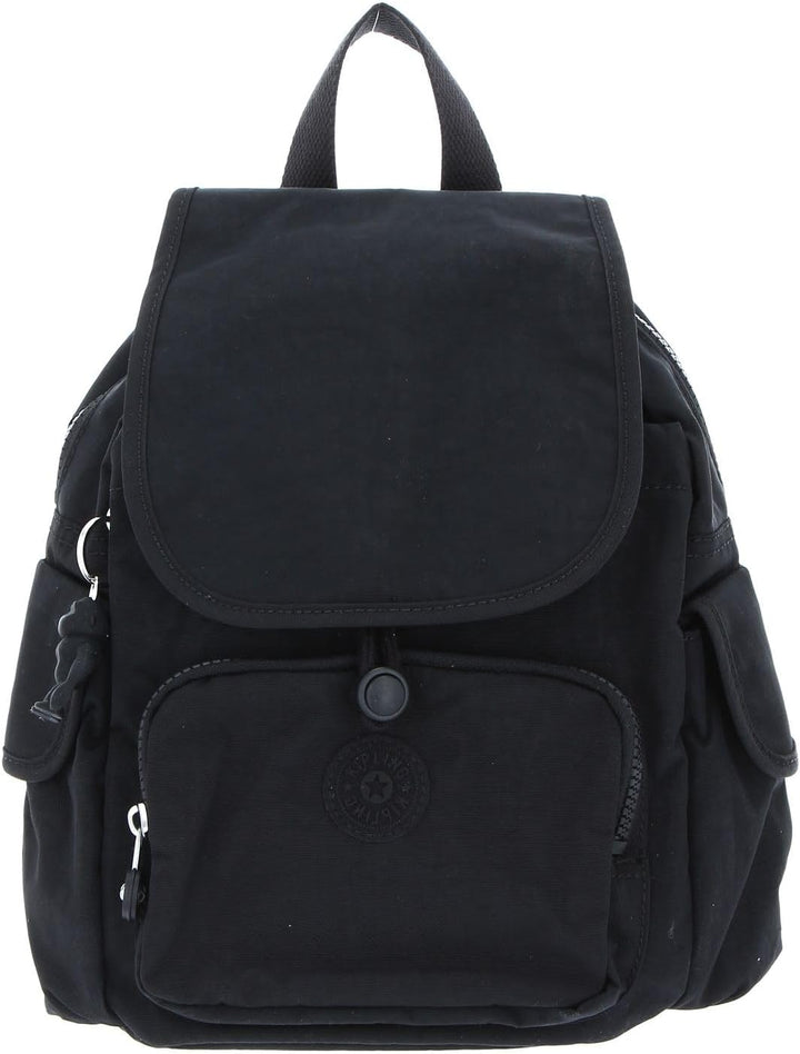 Kipling CITY PACK MINI Kleiner Rucksack Black Noir, Black Noir
