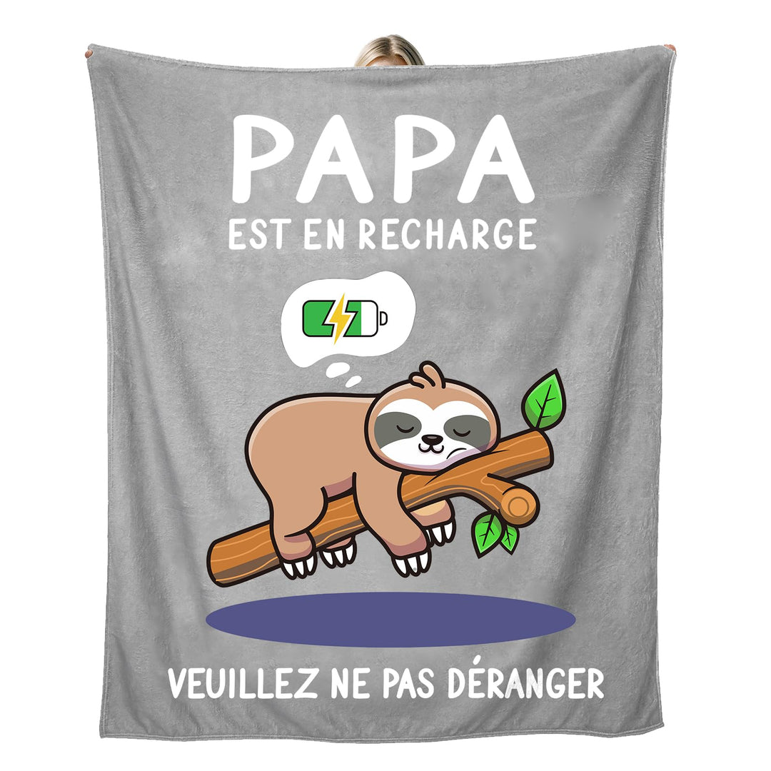 Muttertagsgeschenke für Mama, Lustig Geschenk für Mama Kuscheldecke zum Muttertag Geburtstag Valenti