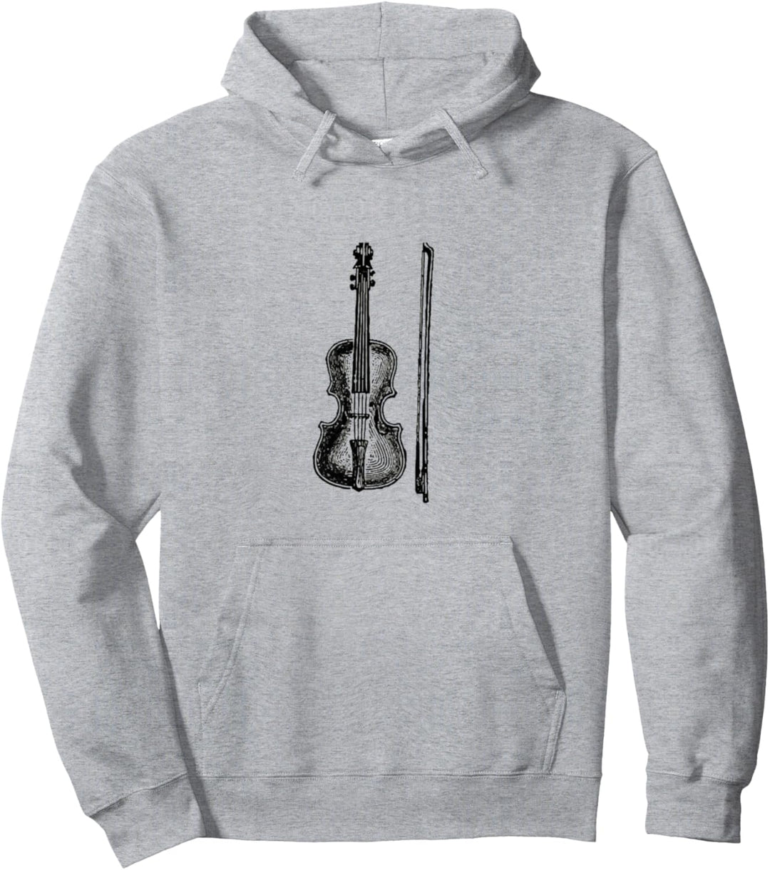 Geige Musikinstrument, Musik t shirt Geschenk Mann Frau Kind Pullover Hoodie