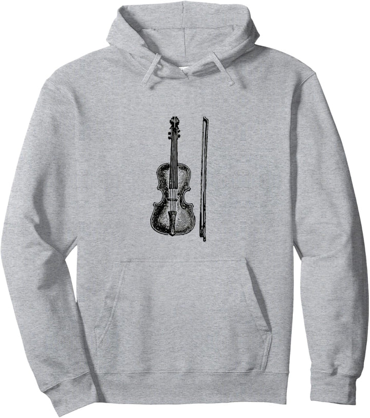 Geige Musikinstrument, Musik t shirt Geschenk Mann Frau Kind Pullover Hoodie