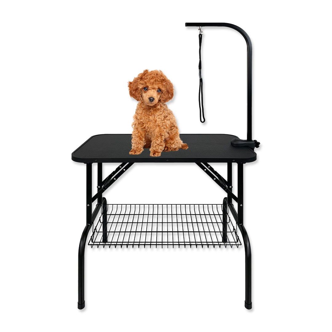 Froadp Hundefrisiertisch, Trimmtisch für Hunde und Katzen Haustiere, Hundefriseur Tisch, Haustierpfl