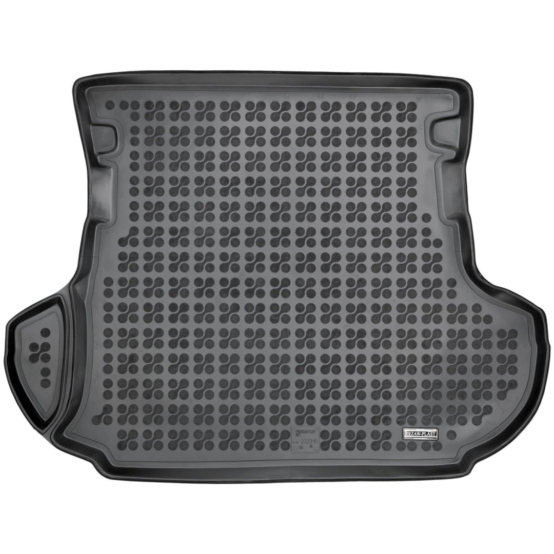 SMK Kofferraumwanne Kofferraummatte passt für Mitsubishi Outlander II 2006-2013 antirutschmatte Auto