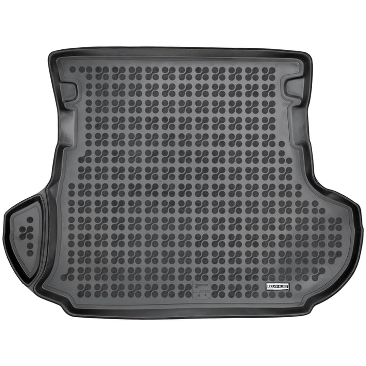SMK Kofferraumwanne Kofferraummatte passt für Mitsubishi Outlander II 2006-2013 antirutschmatte Auto