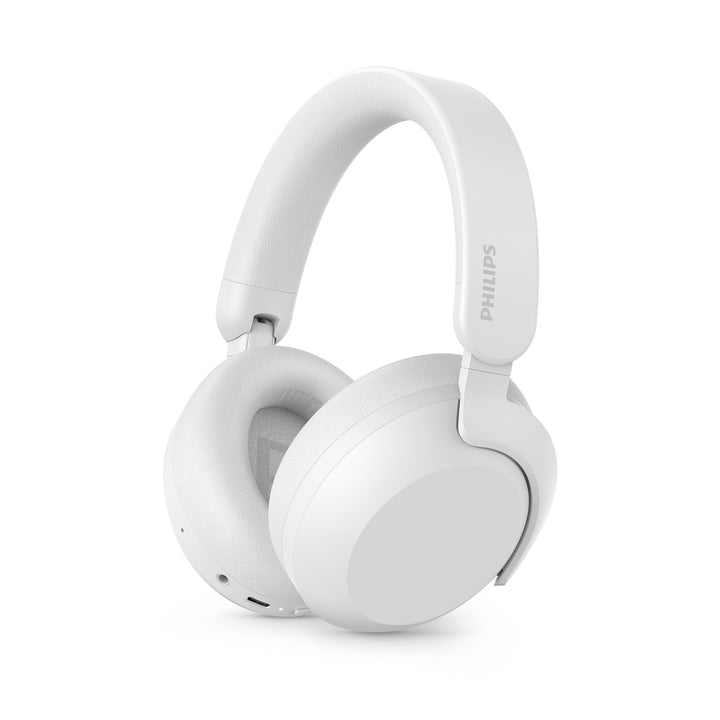 Philips TAH8000EWT/00 kabellose ohraufliegende Bluetooth-Kopfhörer – Geräuschunterdrückung, 70 Stund