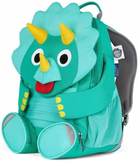 Affenzahn Unisex Kinder Grosser Freund Rucksack Dinosaurier, Dinosaurier