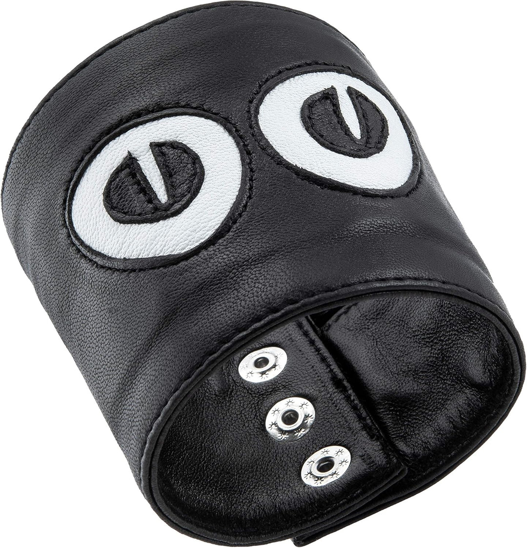 The Black Rose - Wrist bracelet/Handgelenk Brieftasche aus Nappaleder - Model Conan - Kitty Club Edi