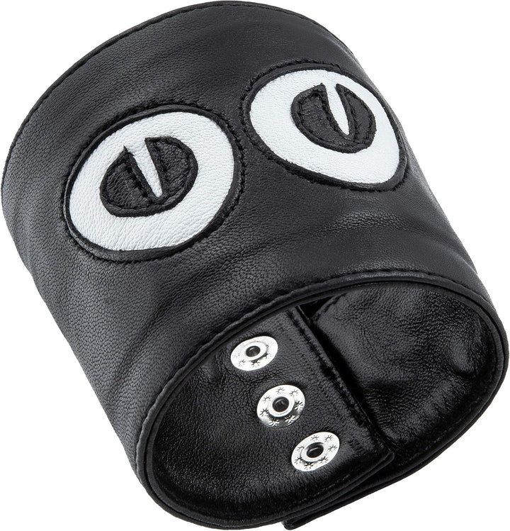 The Black Rose - Wrist bracelet/Handgelenk Brieftasche aus Nappaleder - Model Conan - Kitty Club Edi