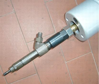 KS Tools 152.1055 Injektoren-Auszieher mit 6+3kg Schlaggewicht, 3-tlg.