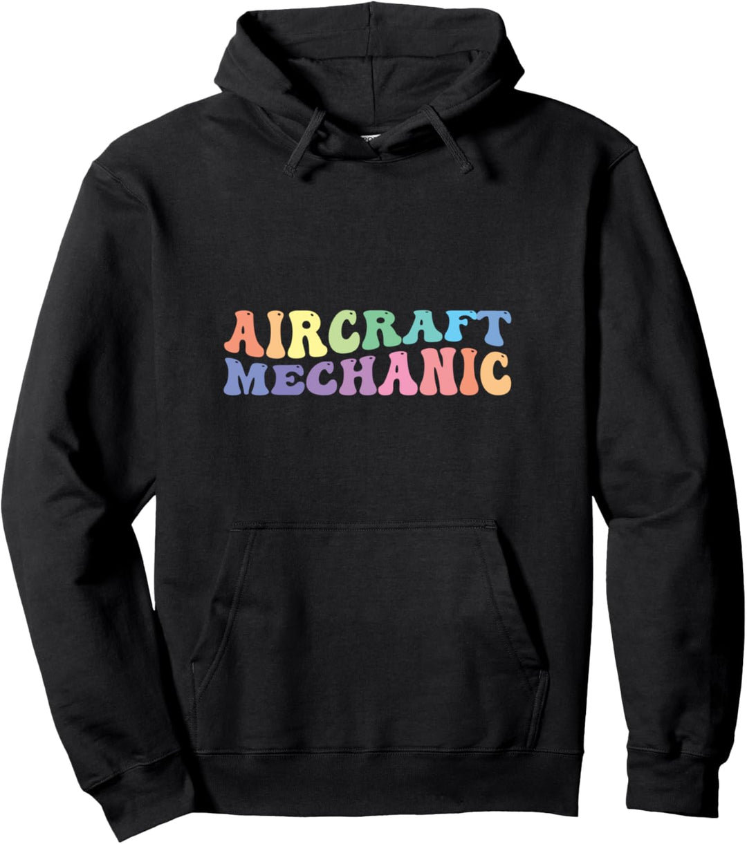 Flugzeugmechaniker Luftfahrt Pullover Hoodie