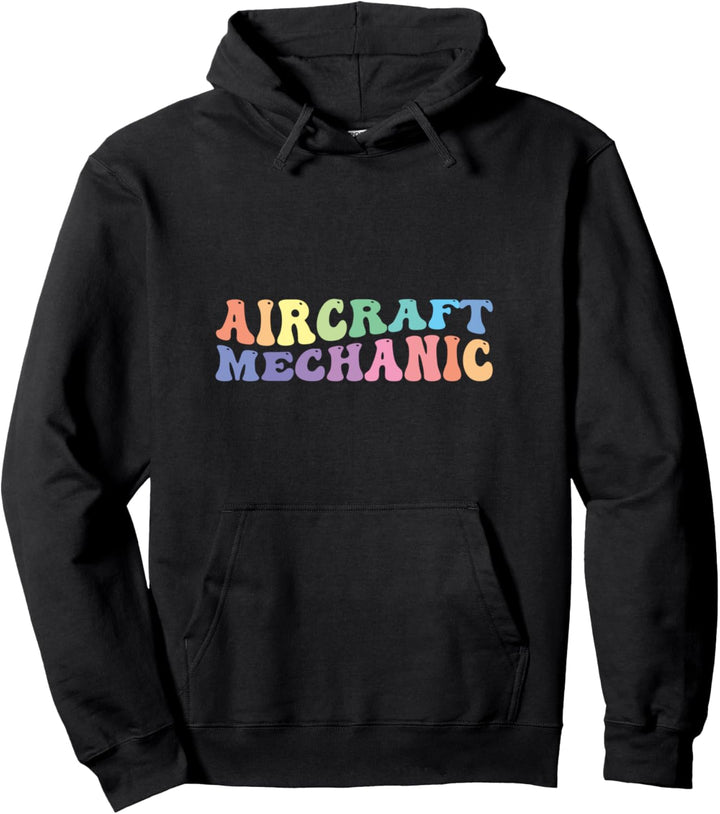 Flugzeugmechaniker Luftfahrt Pullover Hoodie
