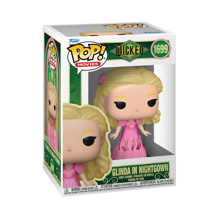 Funko Pop! Movies: Wicked - Glinda in Nightgown - Vinyl-Sammelfigur - Geschenkidee - Offizielle Hand