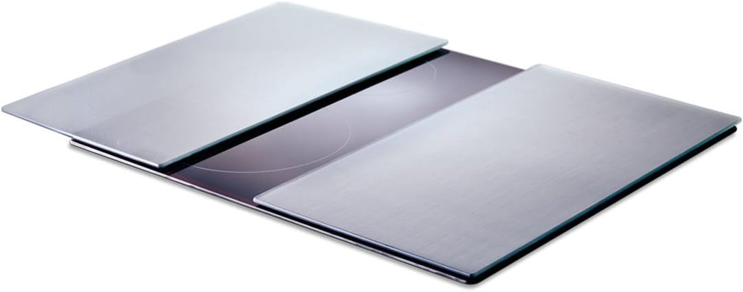 Zeller 26212 Glasschneideplatten, 2-er Set für Cerankochfeld 52 x 30 cm ca. 30x52 cm Sonstige, ca. 3