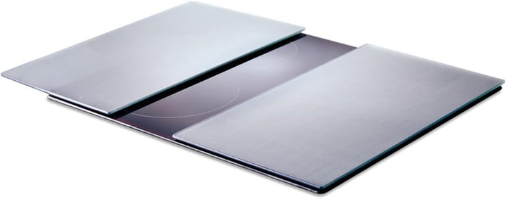 Zeller 26212 Glasschneideplatten, 2-er Set für Cerankochfeld 52 x 30 cm ca. 30x52 cm Sonstige, ca. 3