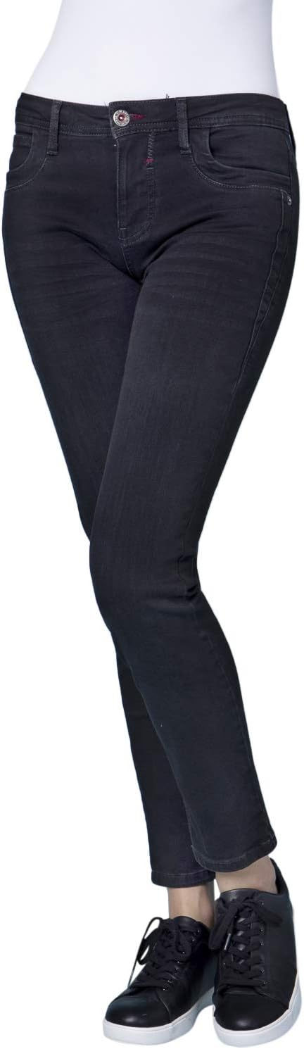 Blue Fire Co Nancy 003 - Slim, Black Black 26/32 - Damen