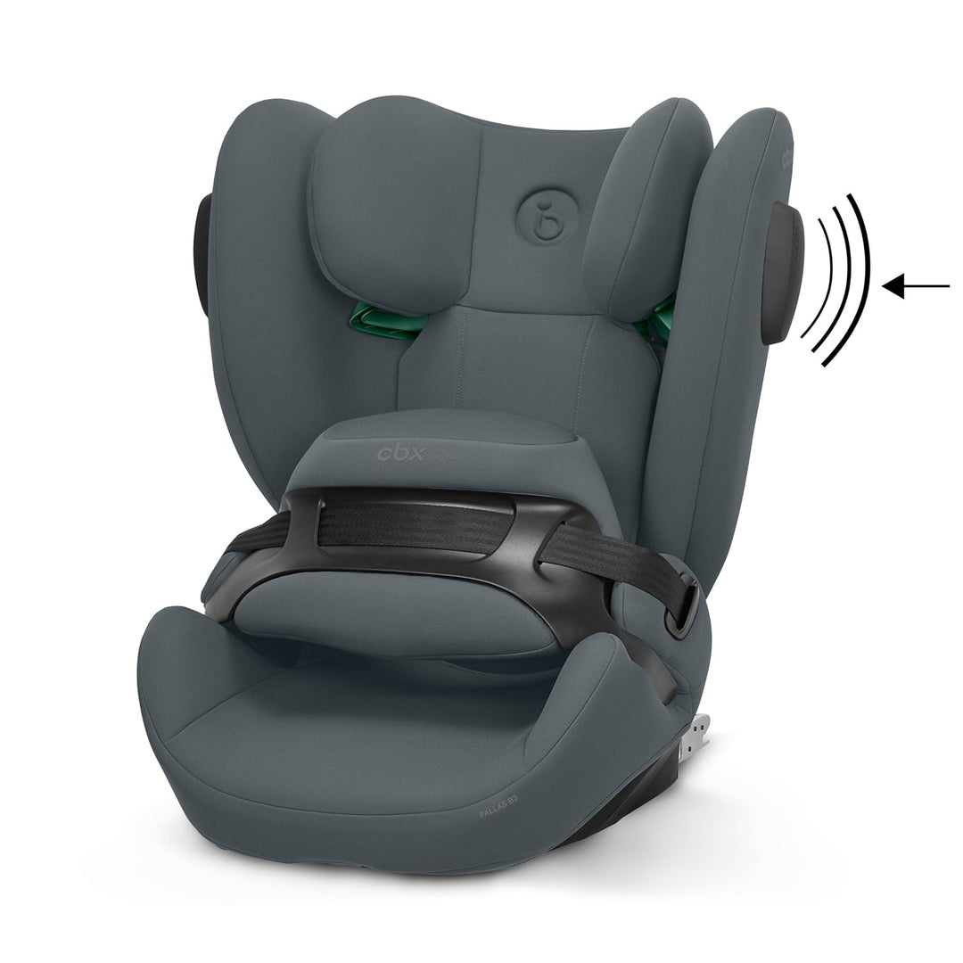CBX by Cybex Kinder-Autositz Pallas B3 i-Size, ISOFIX und Top-Tether, Ab ca. 9-50 kg, Ab ca. 15 Mona