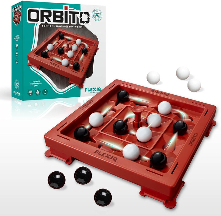 FlexiQ Orbito, Strategiespiel, ab 7 Jahren, 2 Spieler, 10 Minuten Spieldauer Einheitsgrösse, Einheit