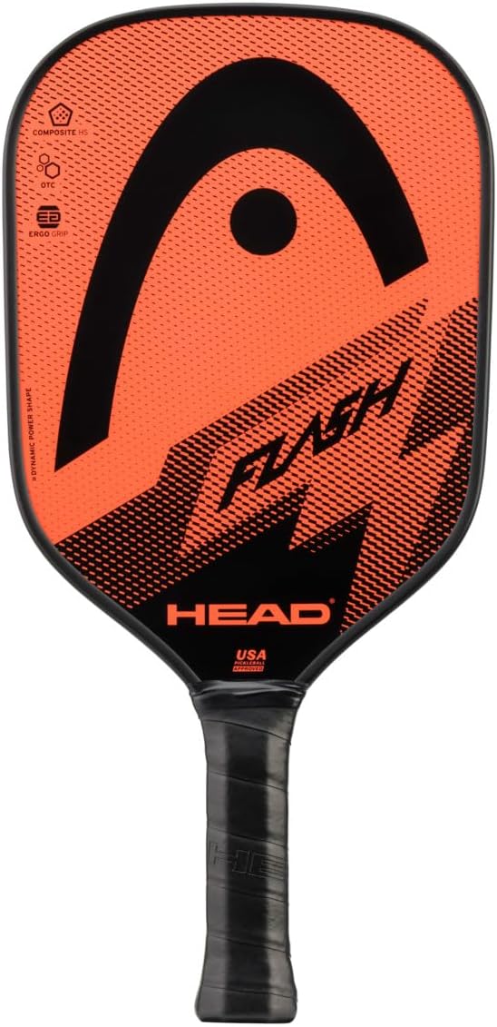 Head Flash Pickleball Pack – 2 zugelassene Paddel, 2 Outdoor-Bälle, Tragetasche Pickleball-Packung,