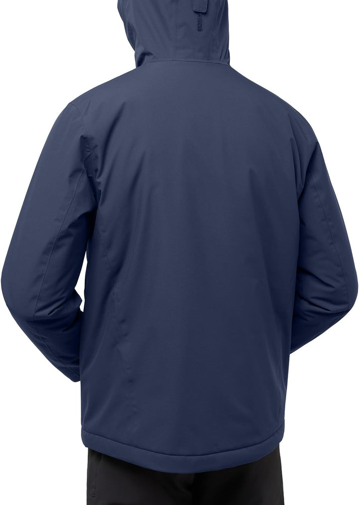 Jack Wolfskin Herren Wisper Ins Jkt M Jacket L midnight sky, L midnight sky