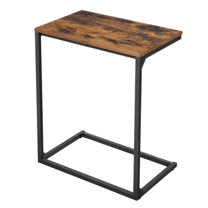 VASAGLE Beistelltisch Couch, Kleiner Sofatisch, Kaffeetisch, Schlafzimmer, Wohnzimmer, Arbeiten im B