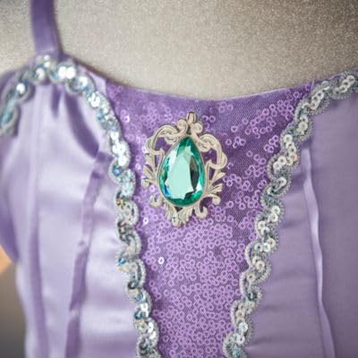 Disney Store Official Ariel Costume for Kids, The Little Mermaid 4 Jahre, 4 Jahre