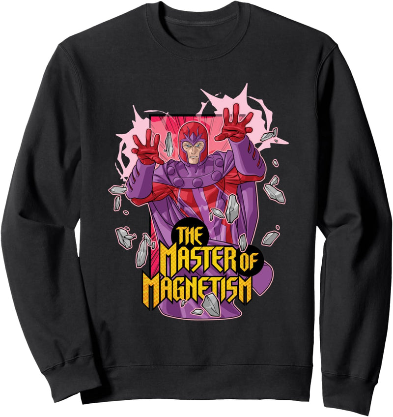 Marvel X-Men Animated Series Magneto The Master of Magnetism Sweatshirt