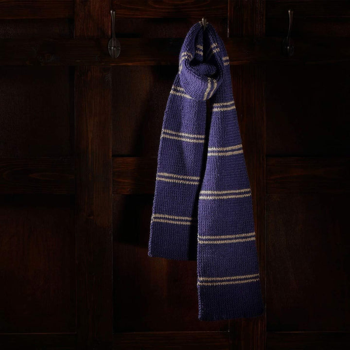 Harry Potter Strickset Schal - Ravenclaw Design