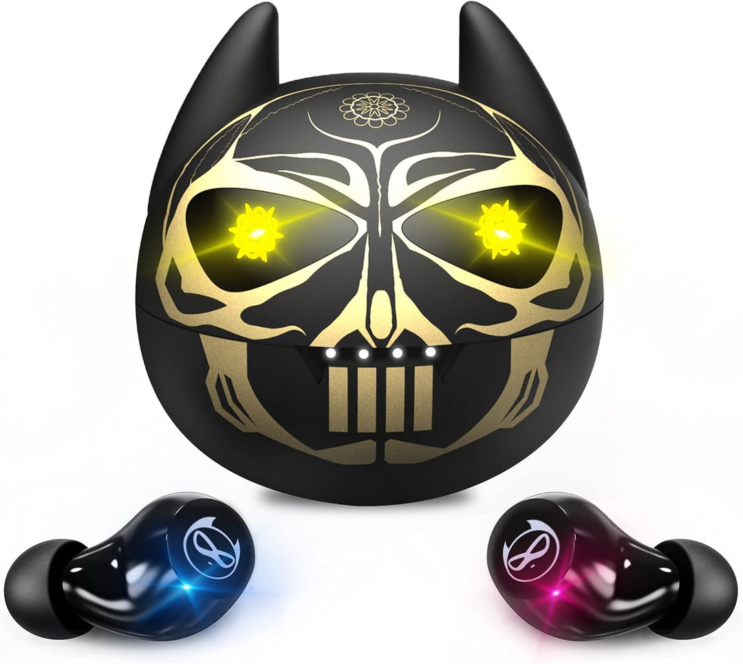 Togetface Bluetooth Headphones Wireless In-Ear Headphones with Microphone HiFi Stereo Sound, IPX5 Wa