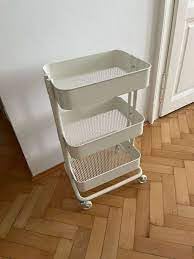 IKEA Raskog Allzweckwagen Servierwagen weiss 203.829.32