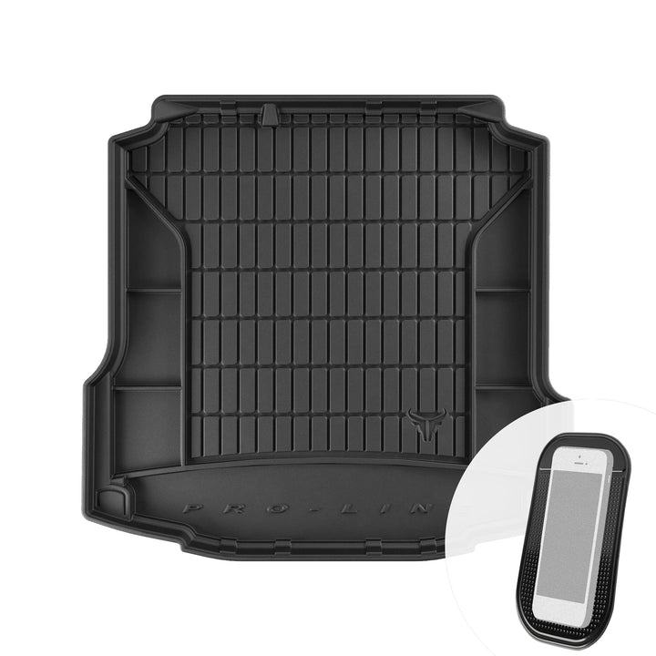 Gummi Kofferraumwanne mit Organizer-Funktion passend für Skoda Rapid Liftback 2012-2019