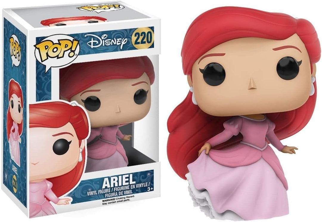 Funko 11219 POP! Vinylfigur: Disney: The Little Mermaid: Ariel Standard-Grösse, Standard-Grösse