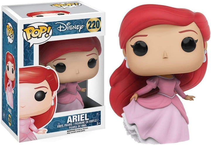 Funko 11219 POP! Vinylfigur: Disney: The Little Mermaid: Ariel Standard-Grösse, Standard-Grösse