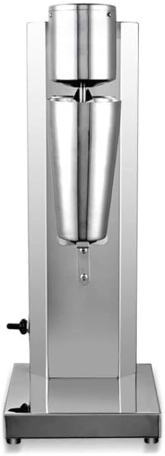 Drink Mixer Eiweiss Shaker Getränkemixer 650ml Elektrische Standmixer Milchshaker 180W Protein Smoot