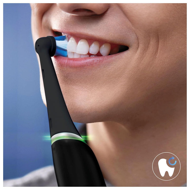 Oral-B iO Ultimative Reinigung Aufsteckbürsten für elektrische Zahnbürste, 10 Stück, ultimative Zahn
