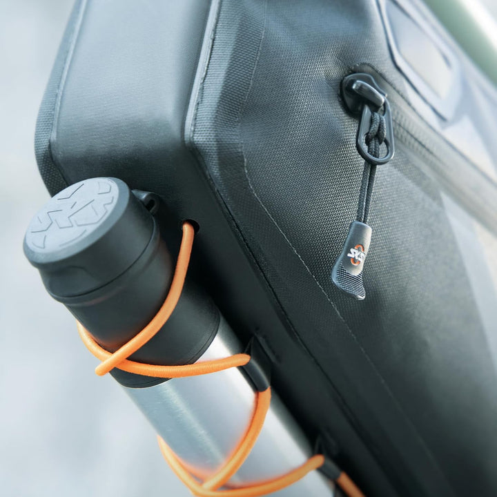 SKS GERMANY Explore Frame Bag Rahmentasche für Fahrräder (Fahrradtasche, Viel Stauraum, Verschweisst