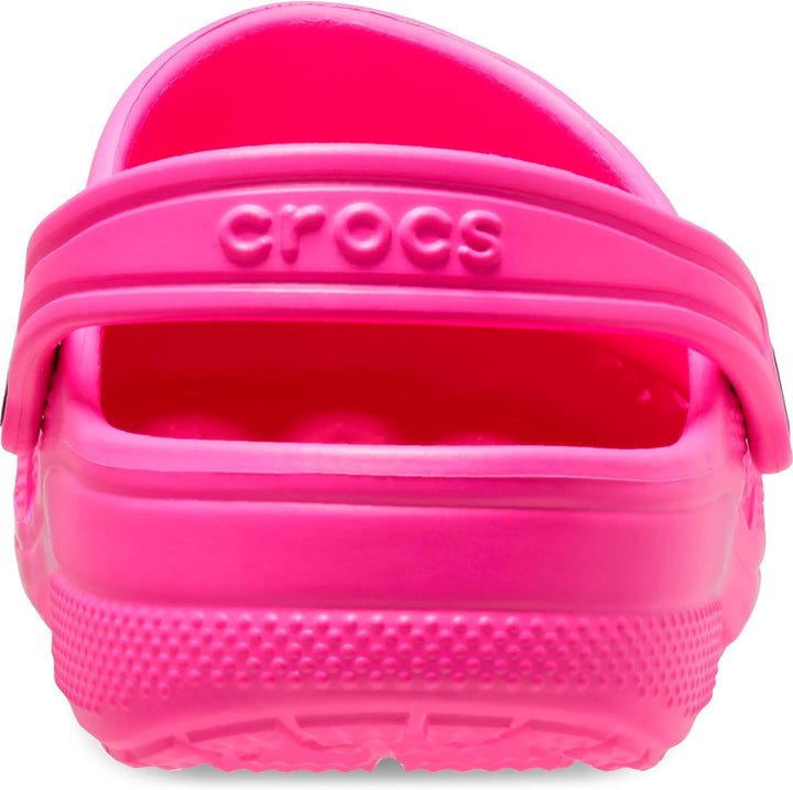 Crocs Unisex Kid's Baya Clog T 43 EU Electric Pink, 43 EU Electric Pink