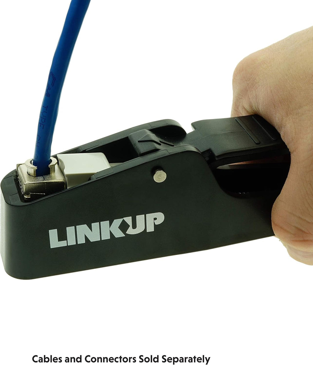 LINKUP - Easy Press Jack Tool für LINKUP Cat8/Cat6A RJ45 Field Termination┃Ethernet LAN Netzwerk┃für