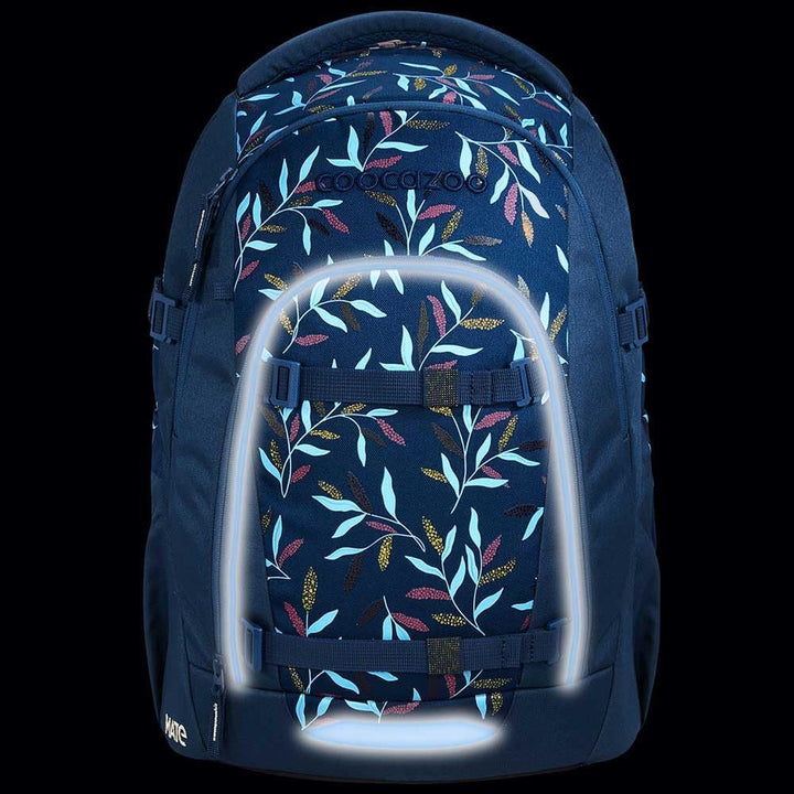 coocazoo Mate Schulrucksack-Set 3tlg inkl. Schlamperbox und Sporttasche (Boho Glam V2)