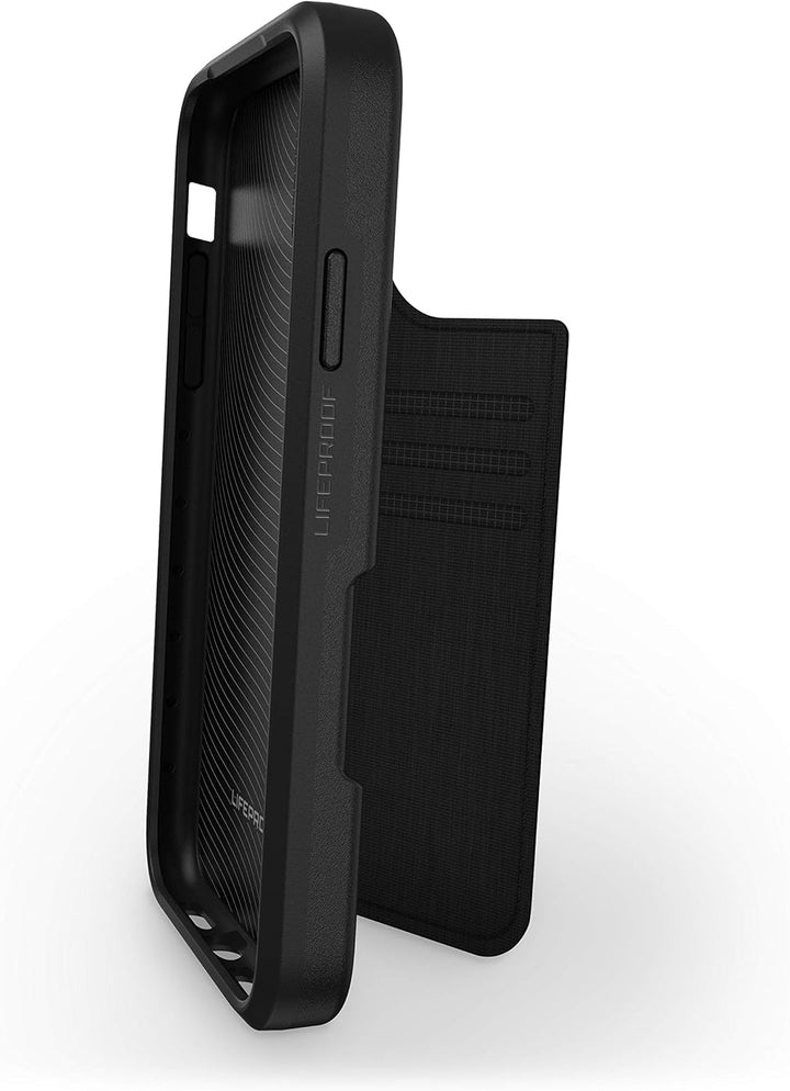 LifeProof Flip verstärkte Schutzhülle mit Steckplatz für 2 Kredit oder Scheckkarten für iPhone 11 Sc