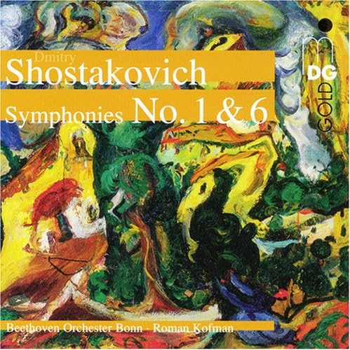 Shostakovich Symphonies Nr. 1 &amp; 6, Audio-CD
