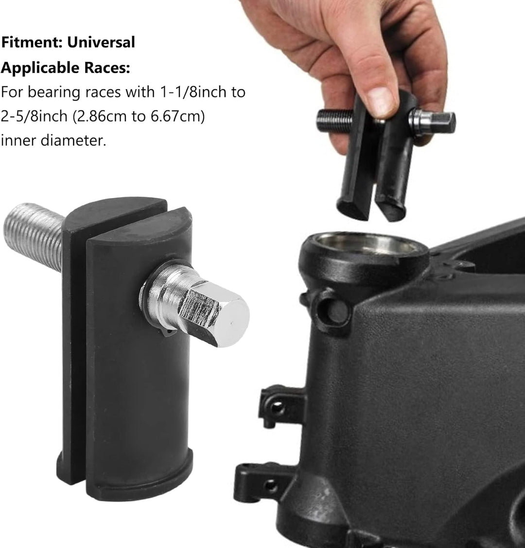 Abzieher für Lenkhalslagerringe für Motorräder, Universal-Abzieher für Lenkhalslagerringe für Rennen